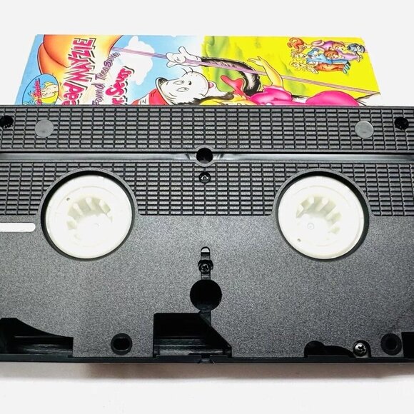 DAISY-HEAD MAYZIE A Newly Found Treasure By Dr. Seuss VHS Home Video Cassette - Picture 3 of 8